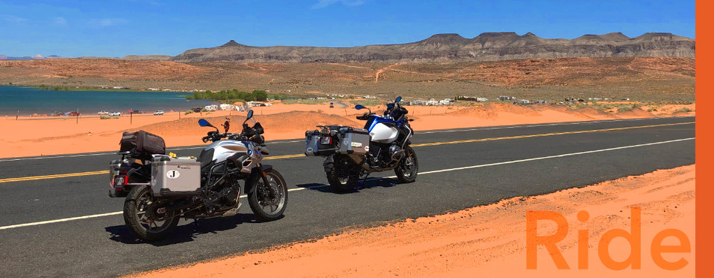 looking beyond the obstacles, travel, motorcycle, adventure bike, ride, Utah